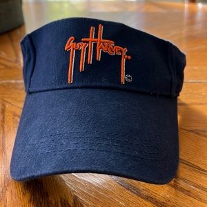 Guy Harvey blue visor. One size.